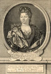 Marie Anne de Bourbon, Herzogin von Vendôme