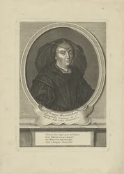 Porträt von Olimpia Maidalchini Pamphilj 1591-1657, um 1700