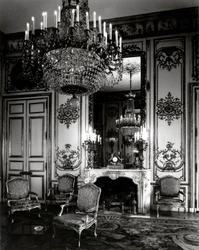 Interieur des Hotel d