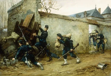 Ein Überraschungsangriff, 1888