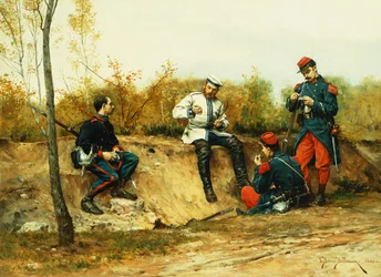 Der Gefangene, 1889