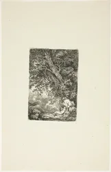 Maria Magdalena als Büßerin