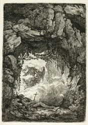 Der Tod des Heiligen Hieronymus