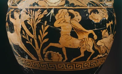 Amphore des Malers der Kentauromachie (Detail)