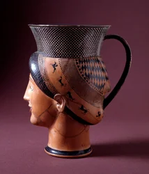 Etruskische Zivilisation: Tonvase