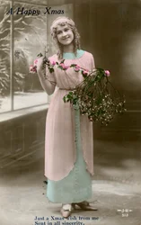 Ein frohes Weihnachten, ca. 1914