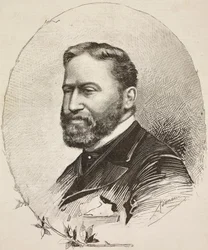 Porträt von Giuseppe De Nittis