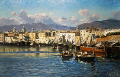 Alter Hafen von Palermo