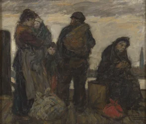 Die Heimkehr (mit Mutter Van Mieghem)