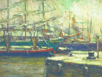 Winter im Hafen