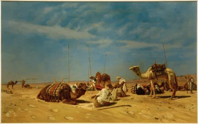 Rast in Araba (Peträisches Arabien)