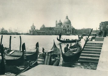 Kirche Santa Maria della Salute und die Dogana, Venedig, Italien