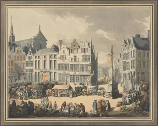 Place de Meir in Antwerpen