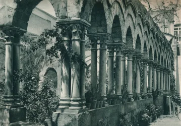 Ruinen einer kleinen Kapelle, Palermo, Sizilien, Italien, 1927