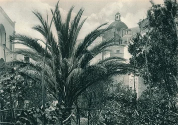 Blick vom Hotel, Capri, Italien, 1927