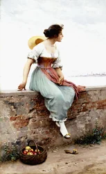 Ein nachdenklicher Moment, 1896