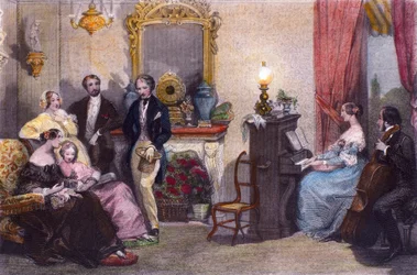 Familienkonzert, Szene aus 