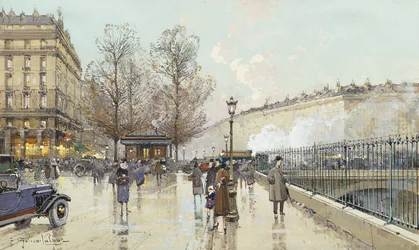 Le Boulevard Pereire, Paris