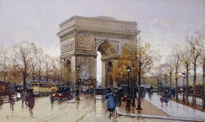 Der Triumphbogen, Paris