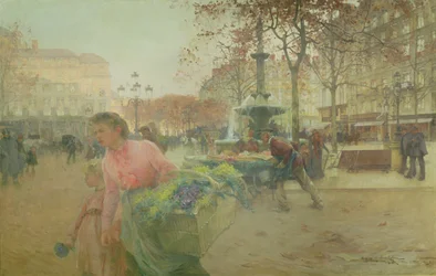 Place du Théâtre Français, in Paris