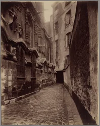 Ehemaliges Beinhaus Saint-Gervais-Saint-Protais, Rue François Miron
