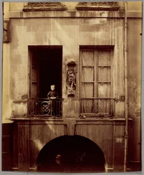Ehemaliges Collège de Chanac, Rue de Bièvre 12