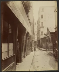 An der Ecke der Rue de Venise, Nr. 14 (4.)