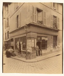 Kabarett in der Rue Mouffetard