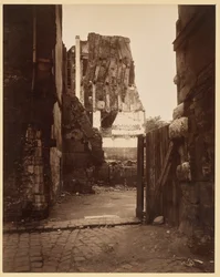 Ecke an der Rue du Cimetière, Saint-Benoît
