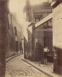 Eingang zur Passage de la Réunion, Rue du Maure 1 und 3, 3. Arrondissement