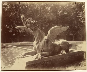 Grand Trianon, Drache von Hardy