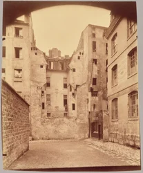 Impasse du Boeuf, Rue Valette