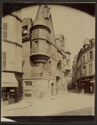 Hôtel de Sens, heute Bibliothèque Forney; Rue du Riguier, 4. Arrondissement