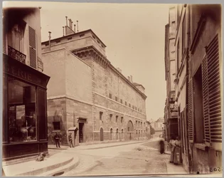 Das Gefängnis Sainte-Pélagie, Rue du Puits-de-l