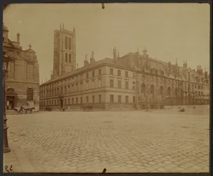 Lycée Henri IV, Rue Clovis 23