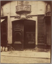 Abgerissenes Haus, Rue du Petit-Pont 10