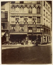 Haus an der Place du Caire 2 (Gebäude, Place du Caire)