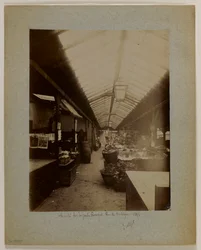 Marché des Enfants-Rouges, rue de Bretagne, 3. Arrondissement, Paris