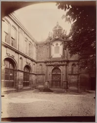 [Petit Luxembourg, Tür zum Oratorium von Maria de’ Medici]