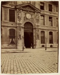 Tür in der Rue de l