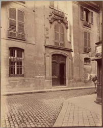Pfarrhaus Saint-Merri, Rue de la Verrerie