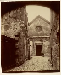 Portal von St. Julien le Pauvre