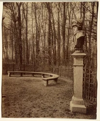 Versailles, Boskett des Arc de Triomphe (Skulptur, der Park von Versailles)