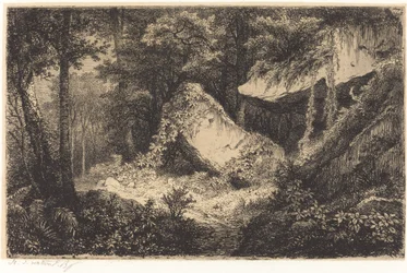 Die weißen Felsen
