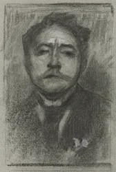 Porträt von Jean Ajalbert