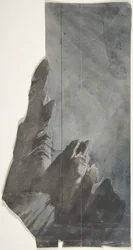 Entwurf für ein Bühnenbild