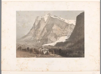 Ansicht von Grindelwald