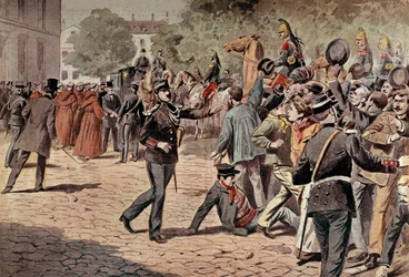 Antiklerikalismus: am 25. April