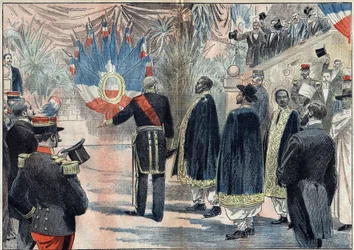 Feier des 14. Juli, Paris