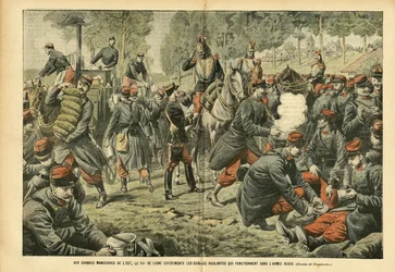 Illustration von Eugene Damblans (1865-1945) in Le Pelerin